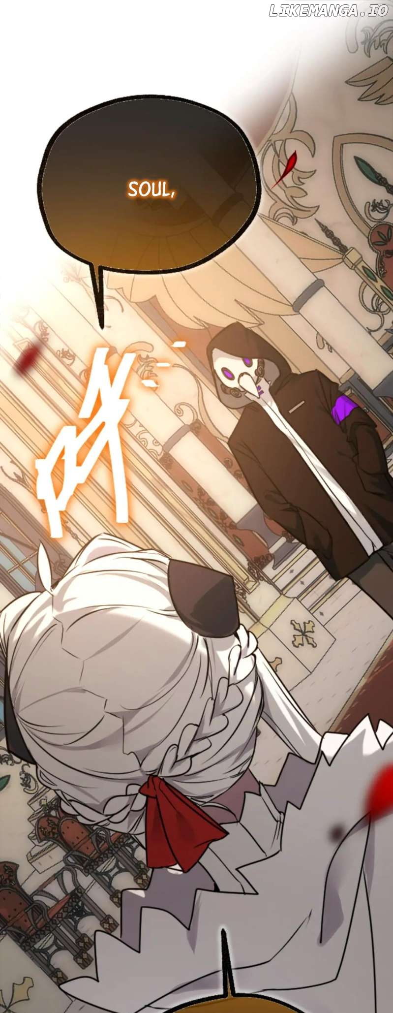 Black Snow. White Moon. Eternal Blossom Chapter 15 - page 2