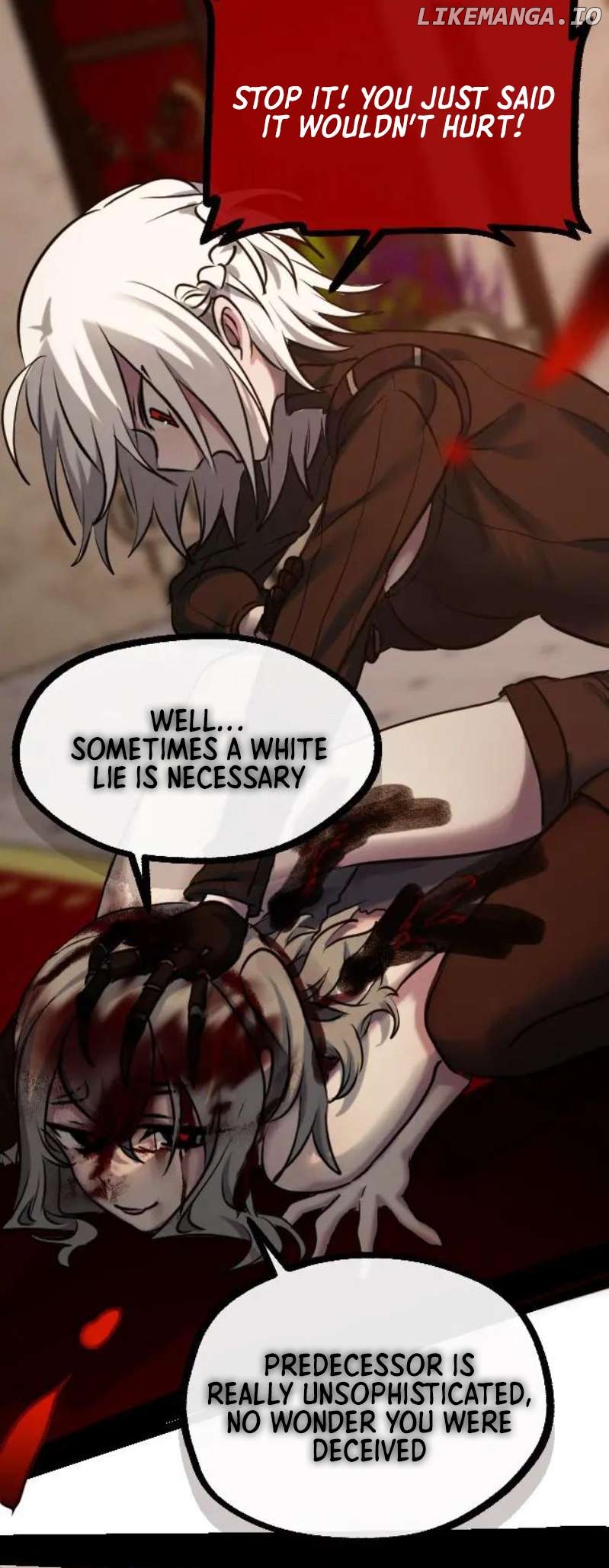 Black Snow. White Moon. Eternal Blossom Chapter 15 - page 25