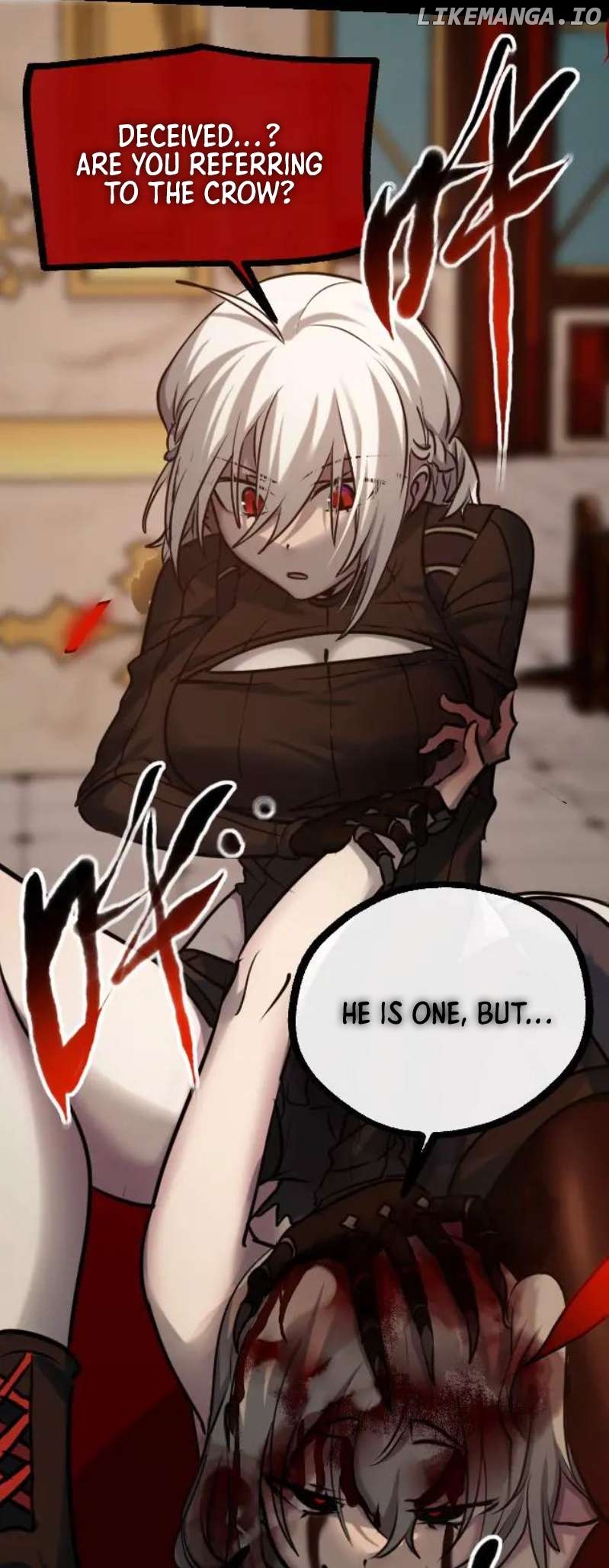 Black Snow. White Moon. Eternal Blossom Chapter 15 - page 26