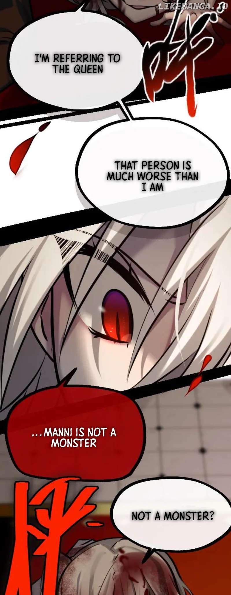 Black Snow. White Moon. Eternal Blossom Chapter 15 - page 27