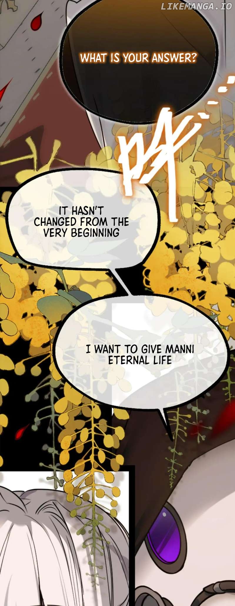 Black Snow. White Moon. Eternal Blossom Chapter 15 - page 3