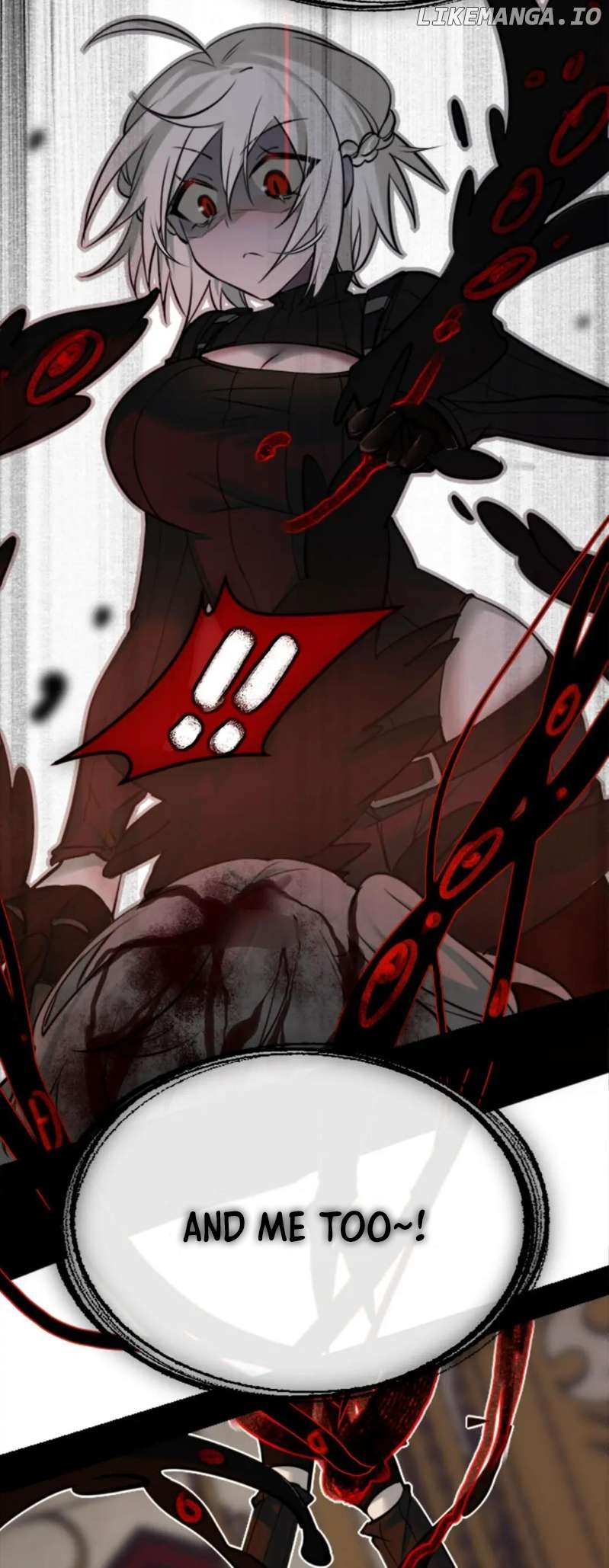 Black Snow. White Moon. Eternal Blossom Chapter 15 - page 30