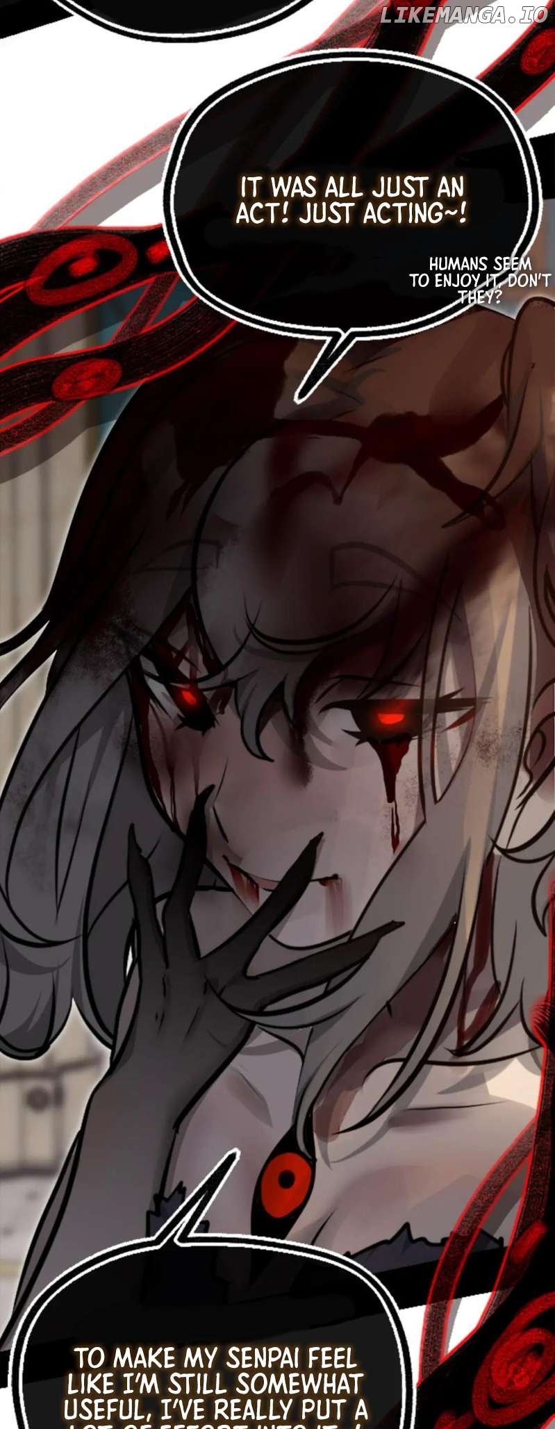 Black Snow. White Moon. Eternal Blossom Chapter 15 - page 32