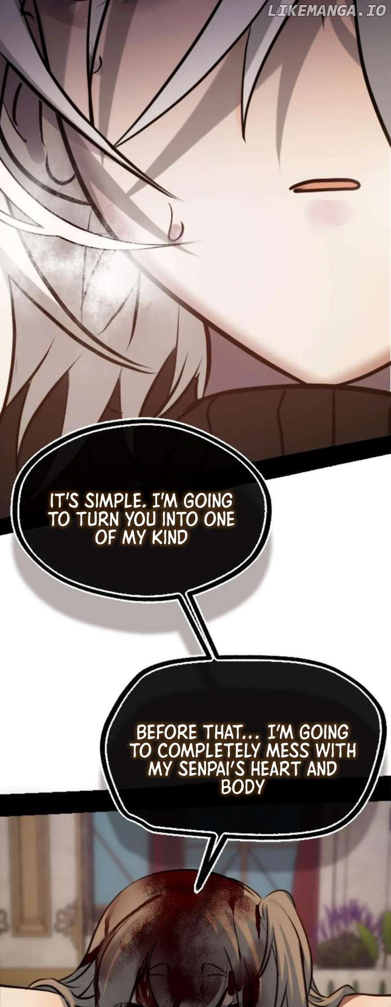 Black Snow. White Moon. Eternal Blossom Chapter 15 - page 35