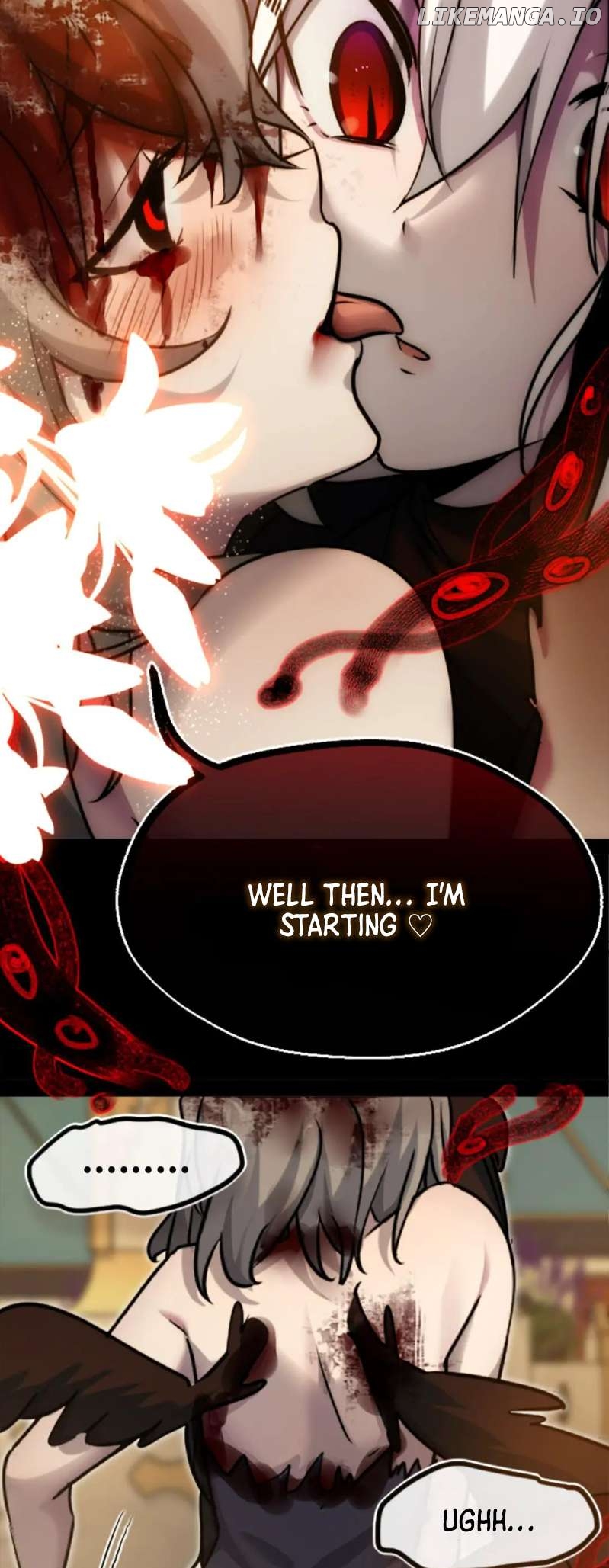 Black Snow. White Moon. Eternal Blossom Chapter 15 - page 39