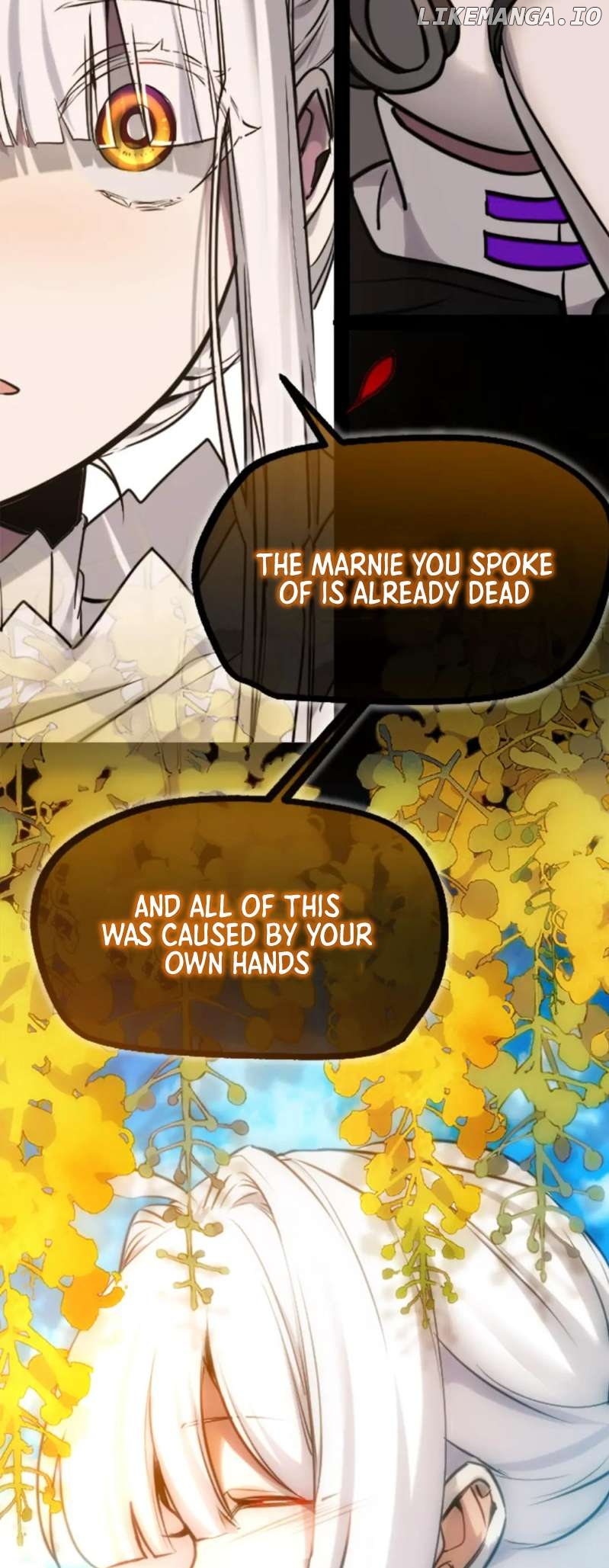 Black Snow. White Moon. Eternal Blossom Chapter 15 - page 4
