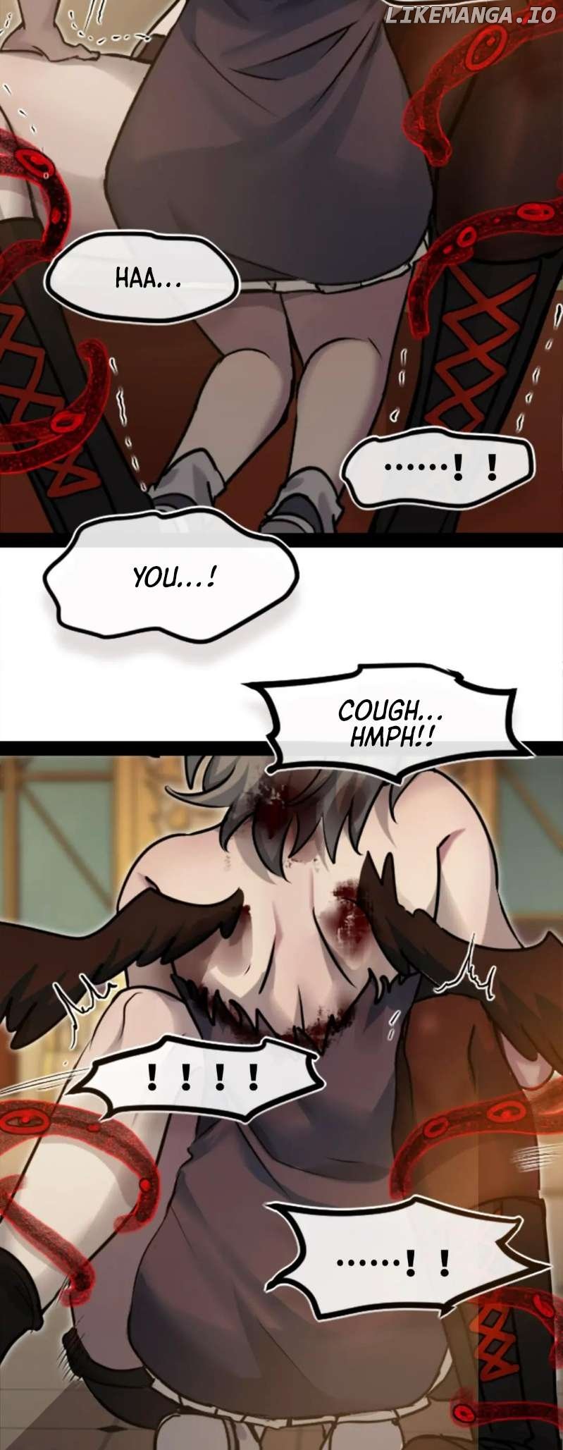 Black Snow. White Moon. Eternal Blossom Chapter 15 - page 40