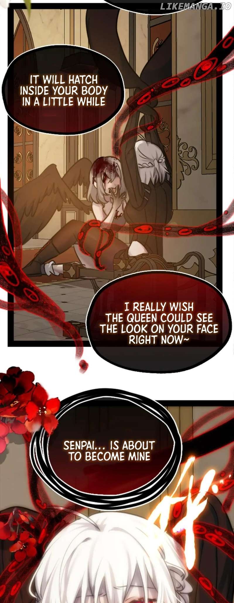 Black Snow. White Moon. Eternal Blossom Chapter 15 - page 42