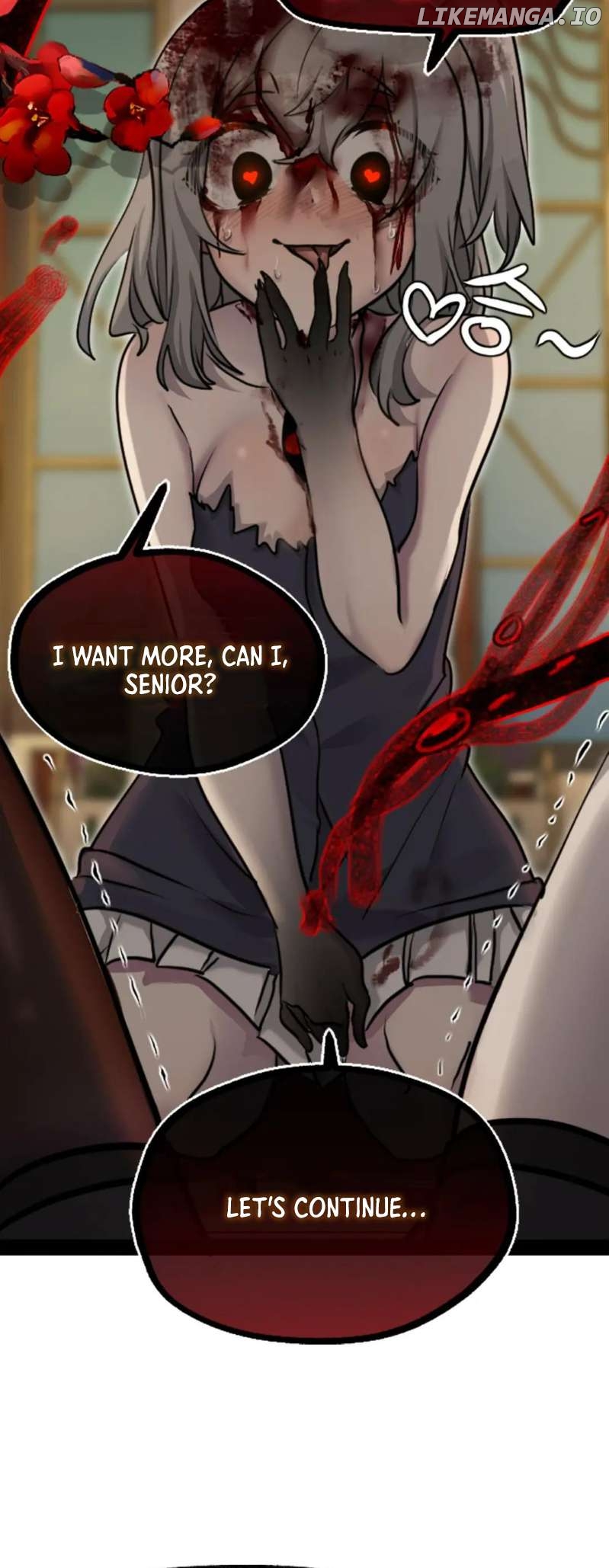 Black Snow. White Moon. Eternal Blossom Chapter 15 - page 44