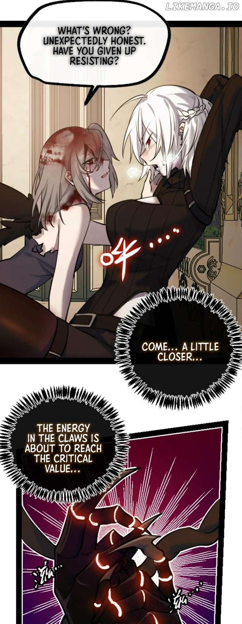 Black Snow. White Moon. Eternal Blossom Chapter 15 - page 45