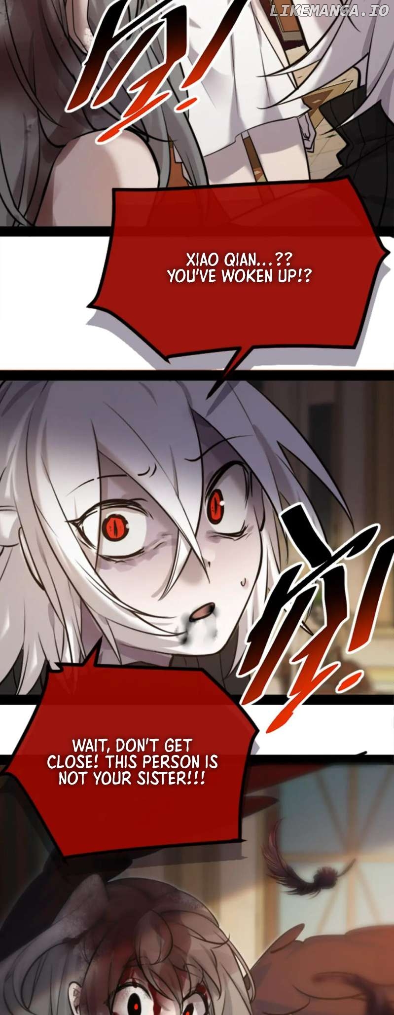 Black Snow. White Moon. Eternal Blossom Chapter 15 - page 47