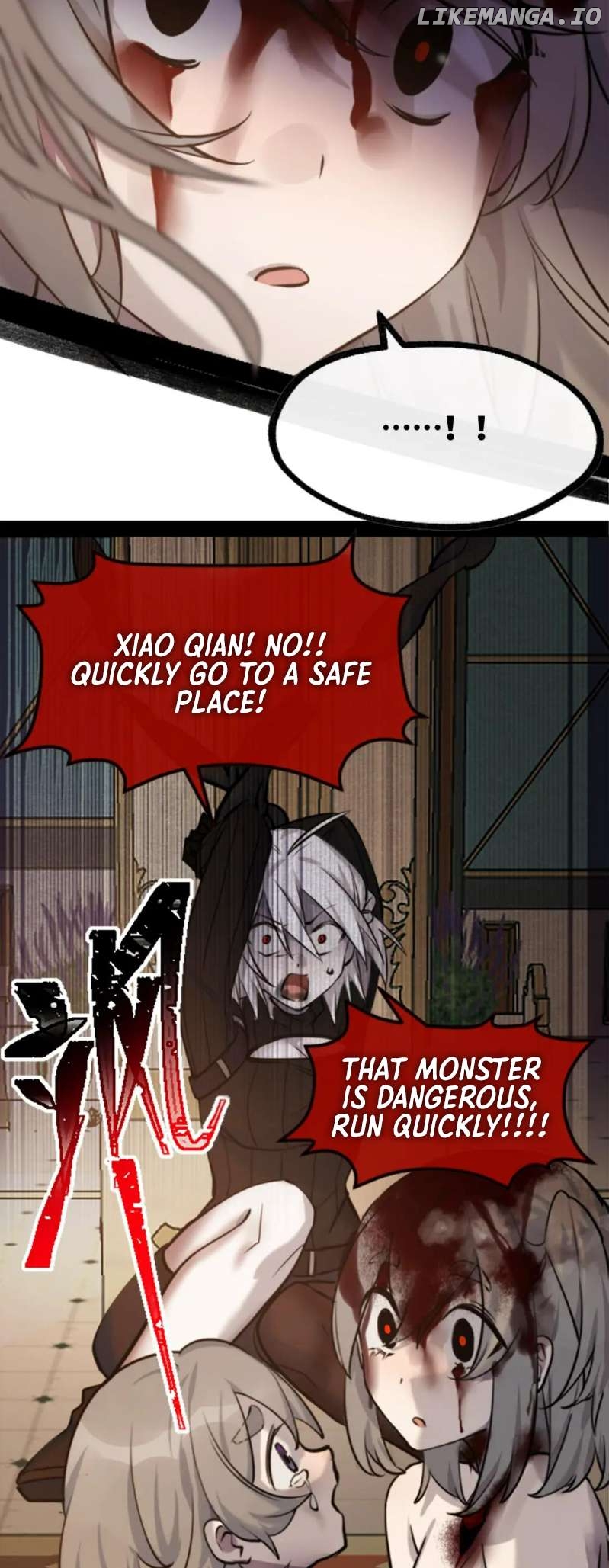 Black Snow. White Moon. Eternal Blossom Chapter 15 - page 49