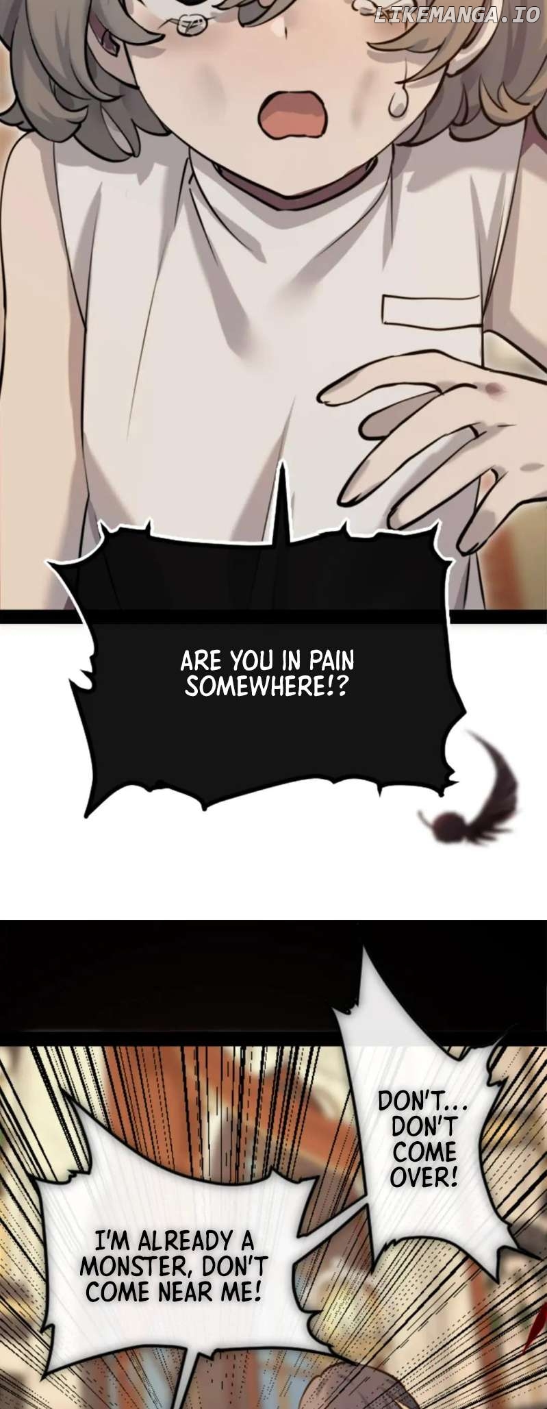 Black Snow. White Moon. Eternal Blossom Chapter 15 - page 52