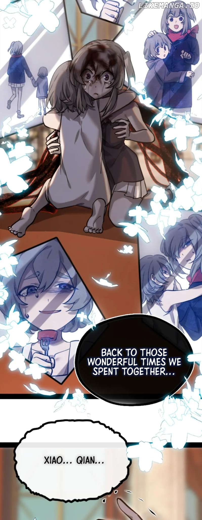 Black Snow. White Moon. Eternal Blossom Chapter 15 - page 55