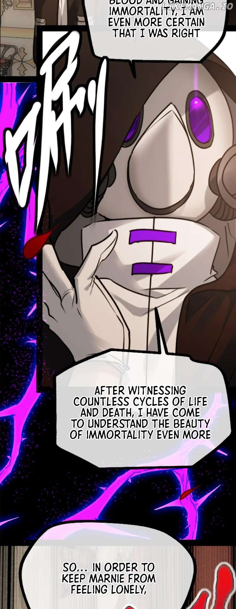 Black Snow. White Moon. Eternal Blossom Chapter 15 - page 6