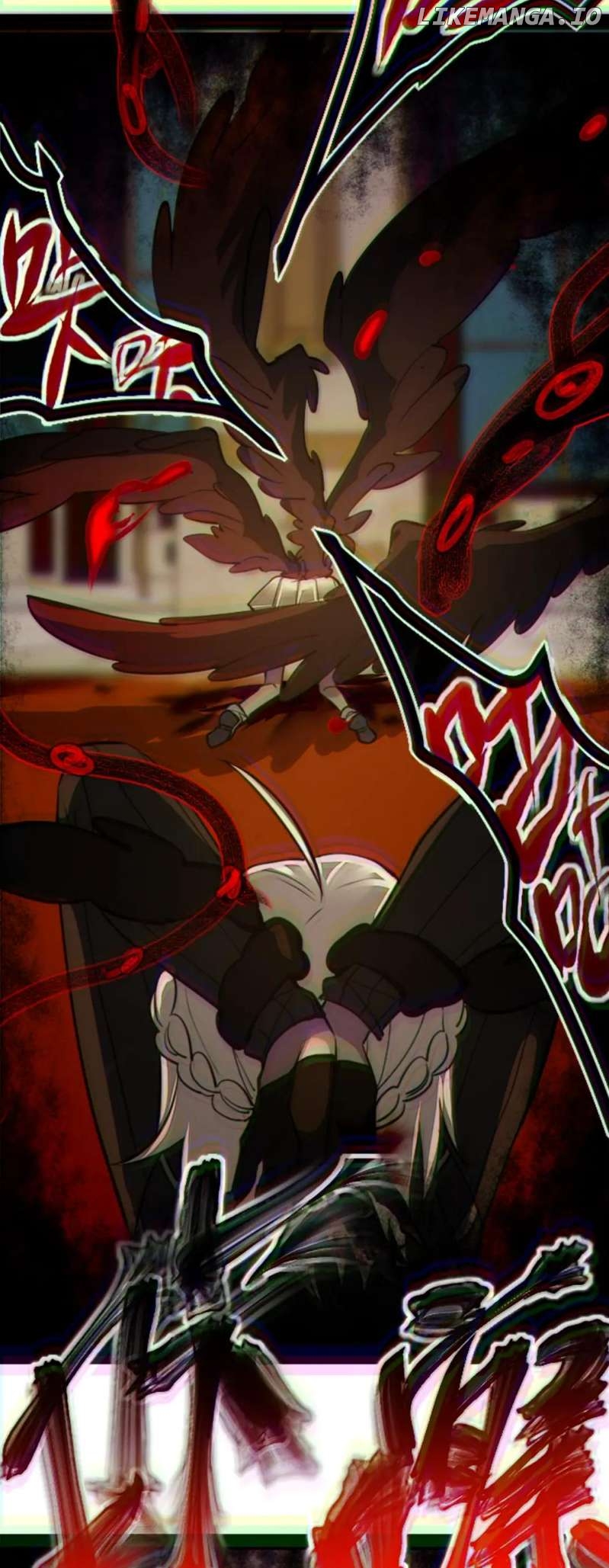 Black Snow. White Moon. Eternal Blossom Chapter 15 - page 61