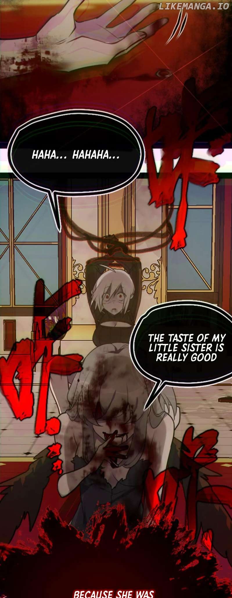 Black Snow. White Moon. Eternal Blossom Chapter 15 - page 63