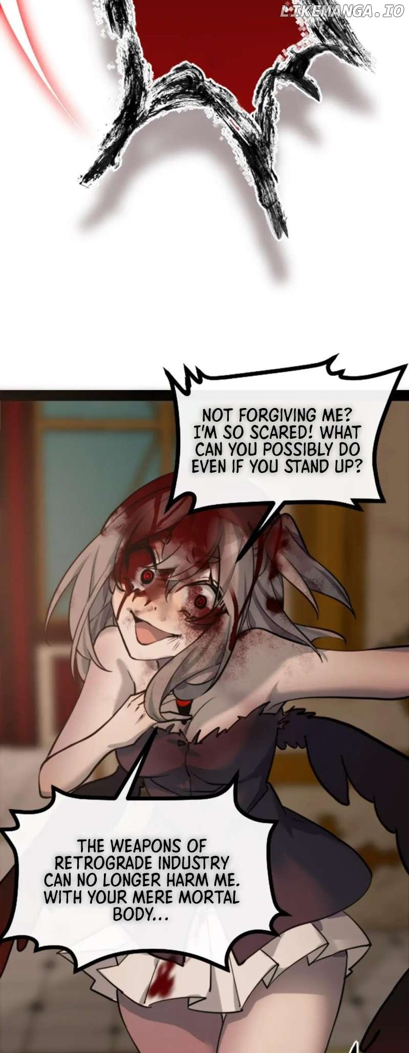 Black Snow. White Moon. Eternal Blossom Chapter 15 - page 68