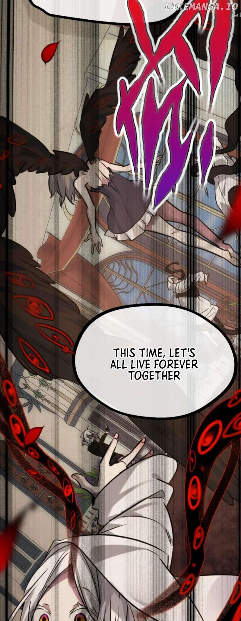 Black Snow. White Moon. Eternal Blossom Chapter 15 - page 7