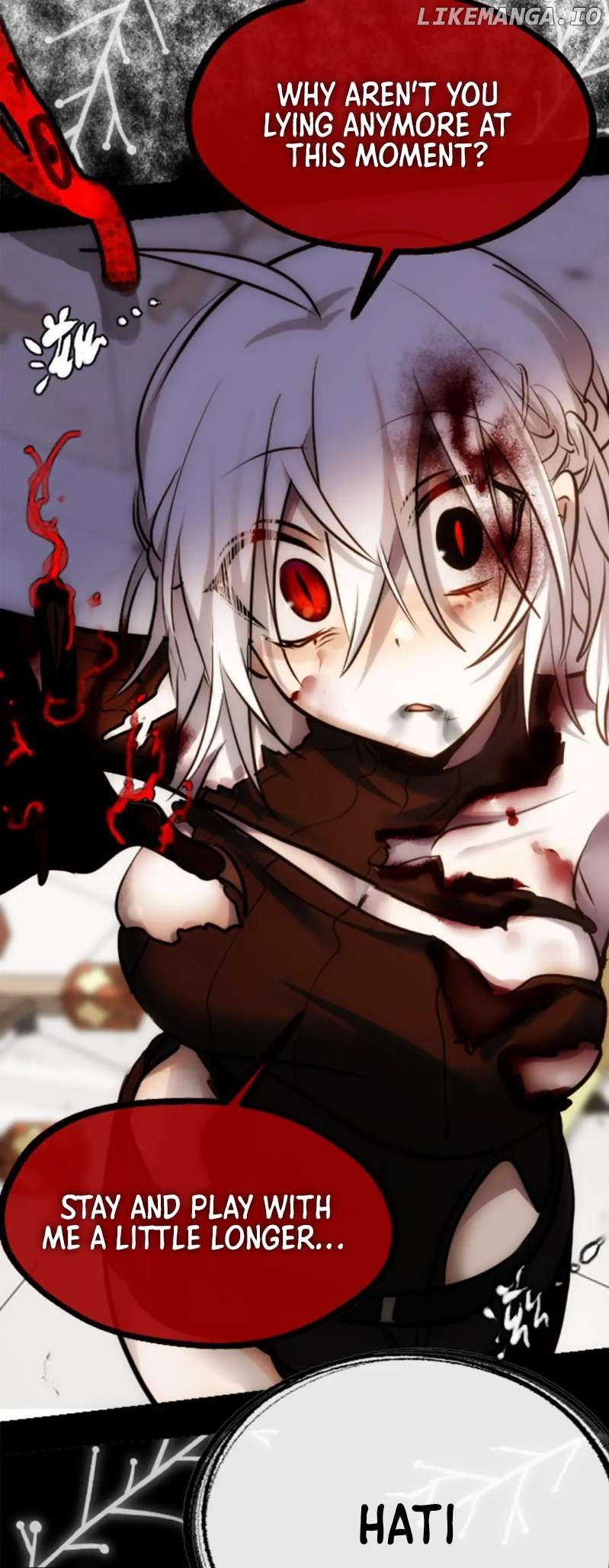 Black Snow. White Moon. Eternal Blossom Chapter 15 - page 78