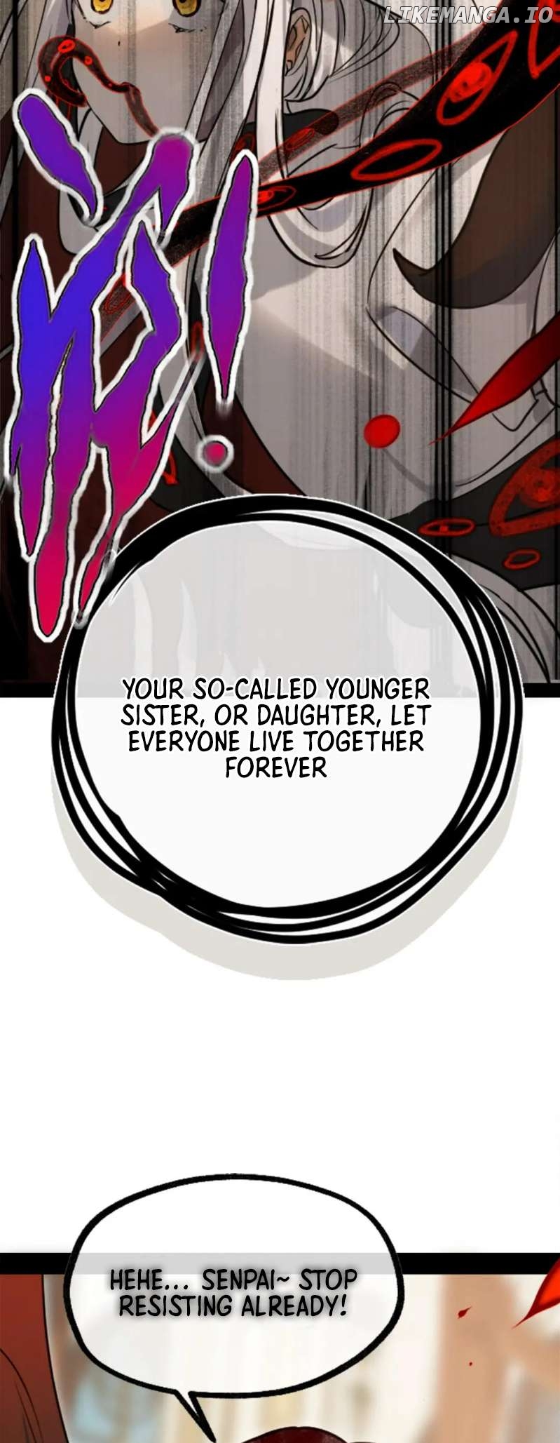Black Snow. White Moon. Eternal Blossom Chapter 15 - page 8