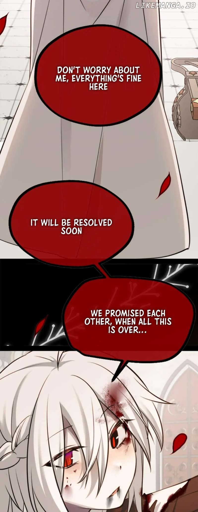 Black Snow. White Moon. Eternal Blossom Chapter 15 - page 80