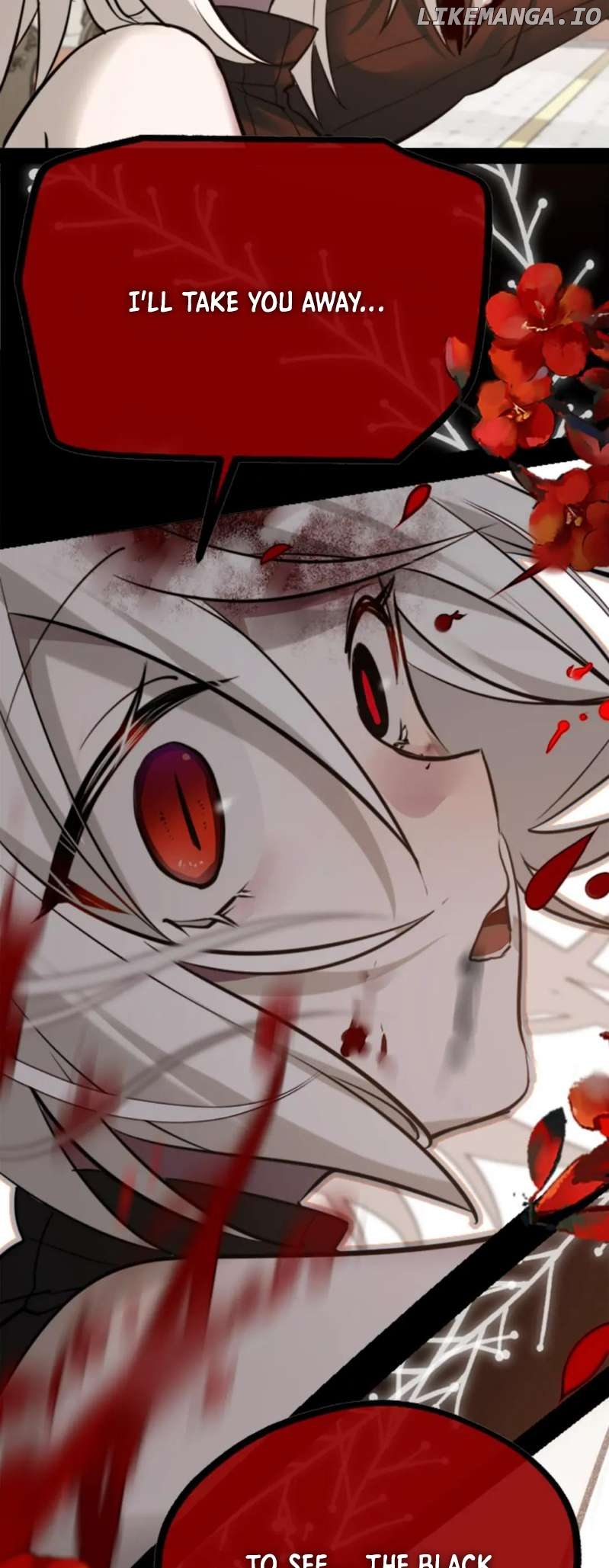 Black Snow. White Moon. Eternal Blossom Chapter 15 - page 81