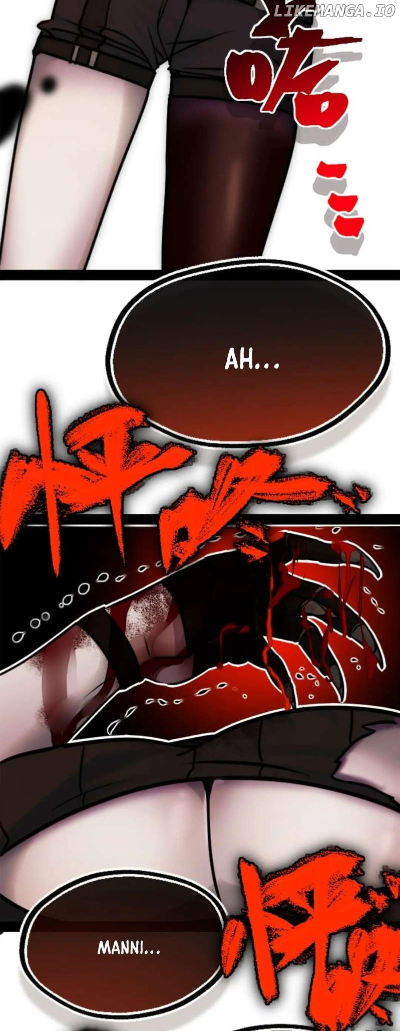 Black Snow. White Moon. Eternal Blossom Chapter 15 - page 85