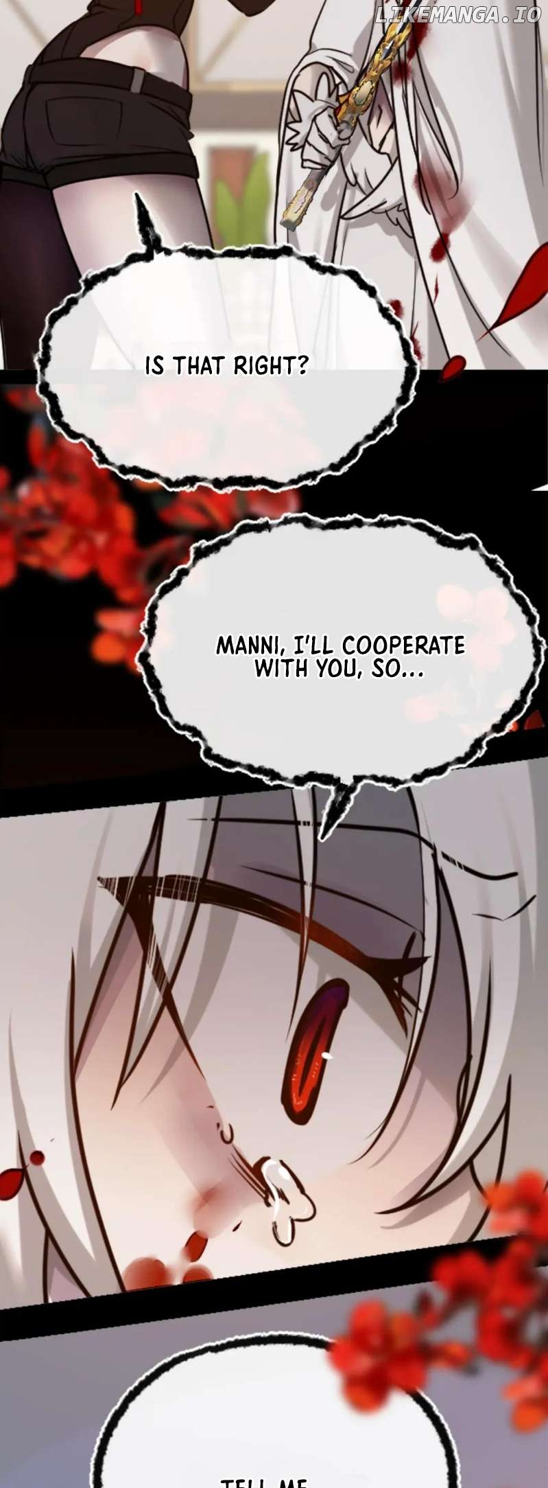 Black Snow. White Moon. Eternal Blossom Chapter 15 - page 89