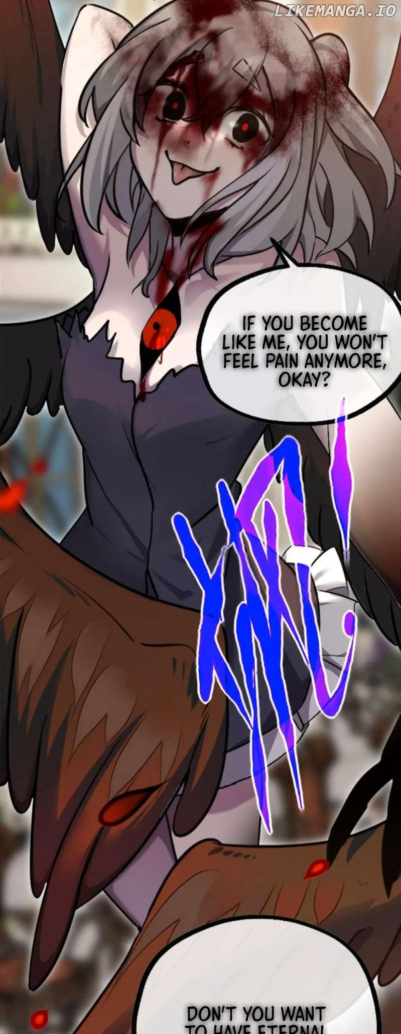Black Snow. White Moon. Eternal Blossom Chapter 15 - page 9