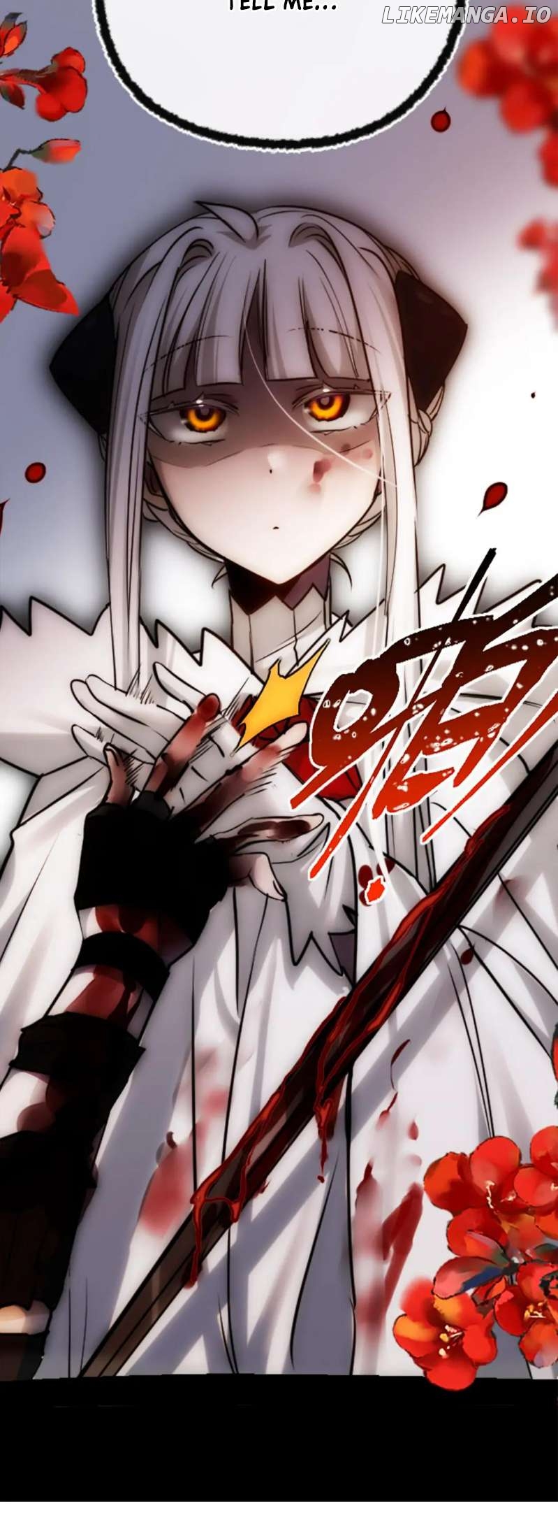 Black Snow. White Moon. Eternal Blossom Chapter 15 - page 90