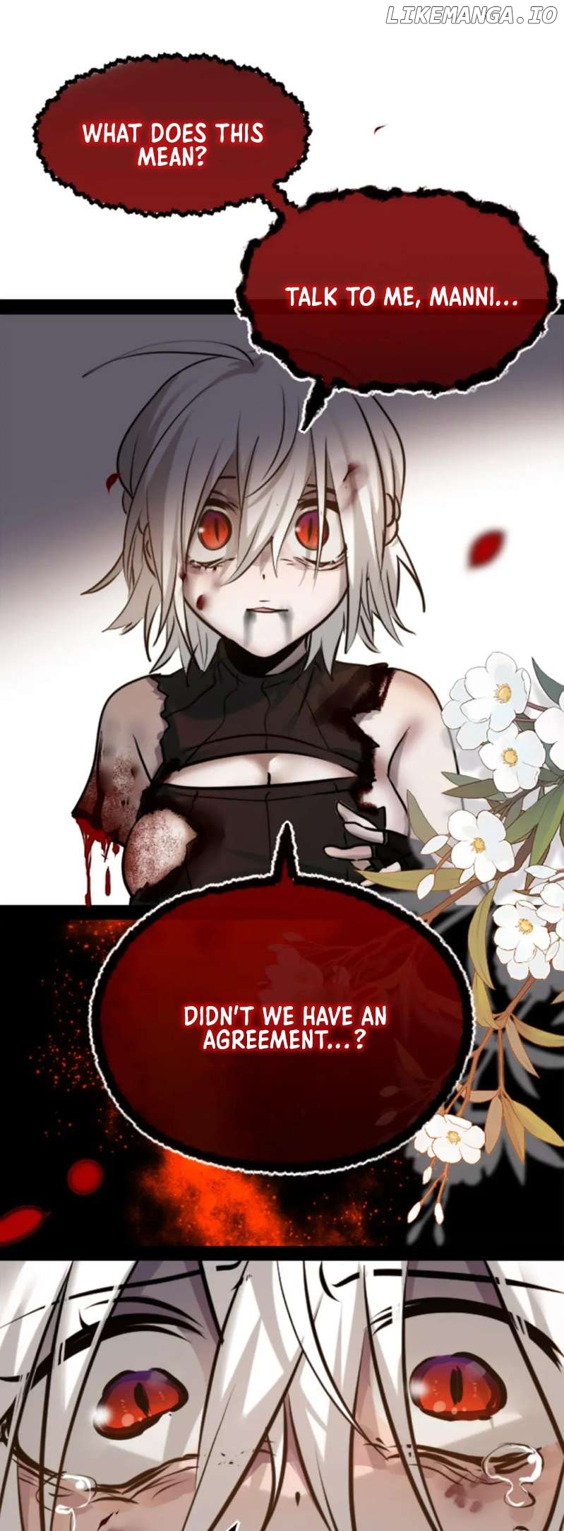 Black Snow. White Moon. Eternal Blossom Chapter 15 - page 91