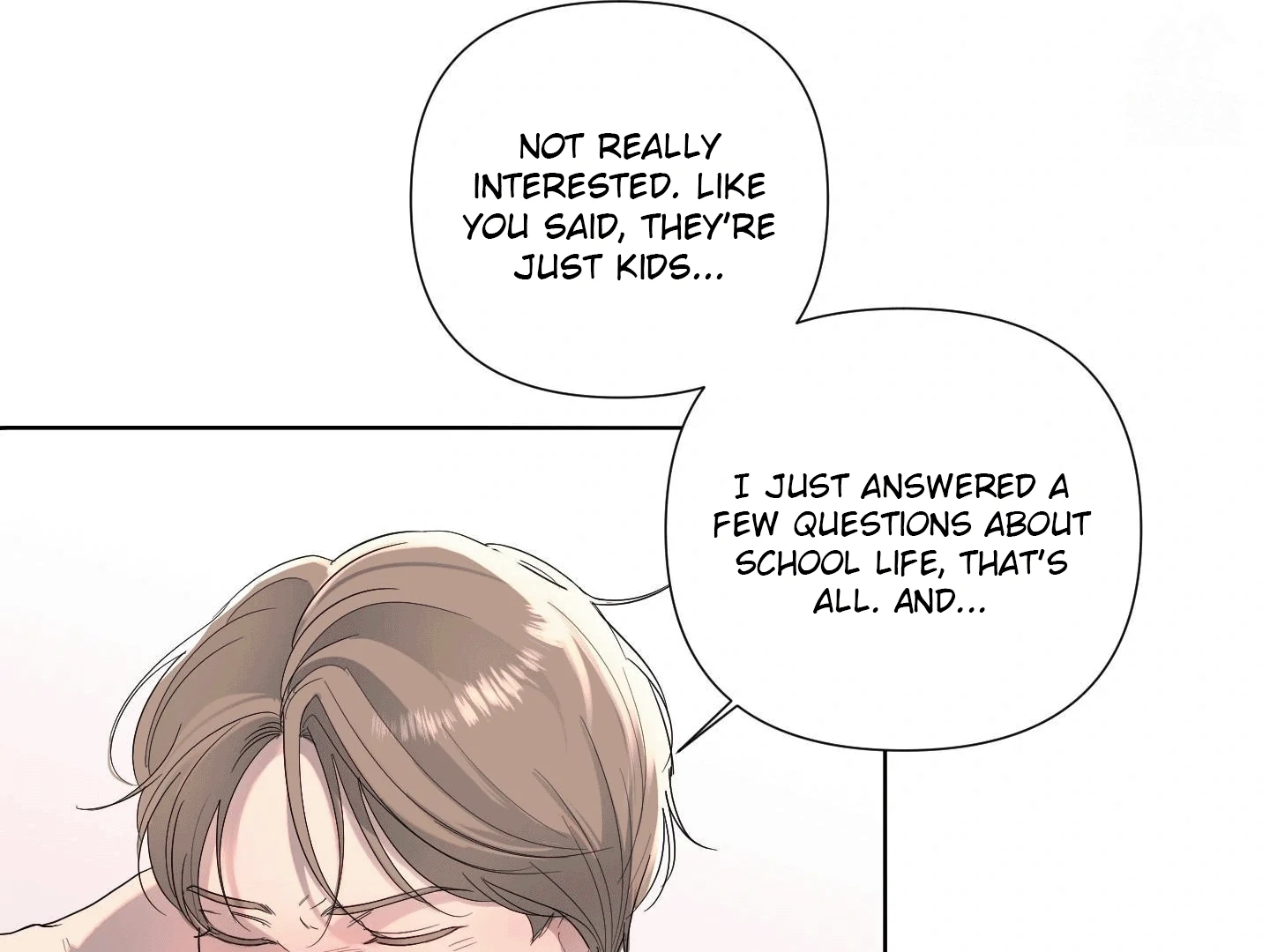 I Like Handsome Nerd Guys Chapter 5 - page 148