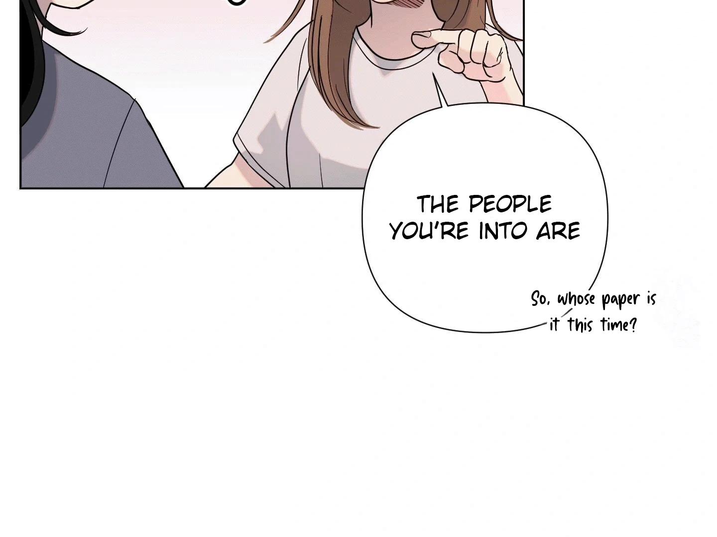 I Like Handsome Nerd Guys Chapter 5 - page 7