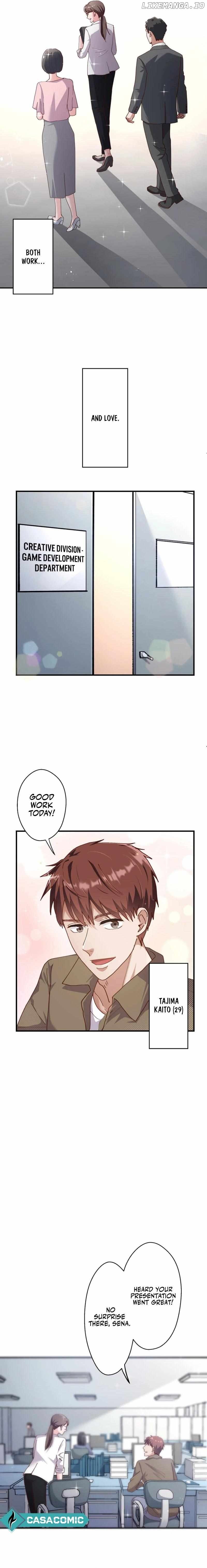 The Straight Laced Heir and the Secret Fake Love Marriage Chapter 1 - page 8