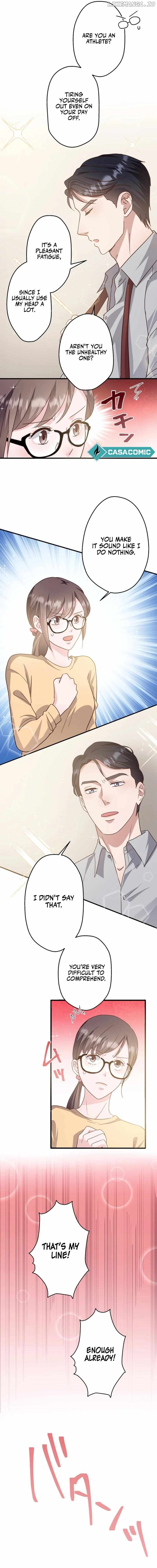 The Straight Laced Heir and the Secret Fake Love Marriage Chapter 8 - page 3