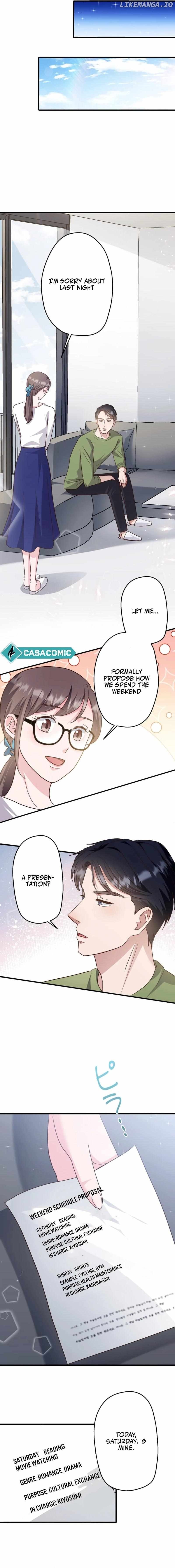 The Straight Laced Heir and the Secret Fake Love Marriage Chapter 8 - page 7