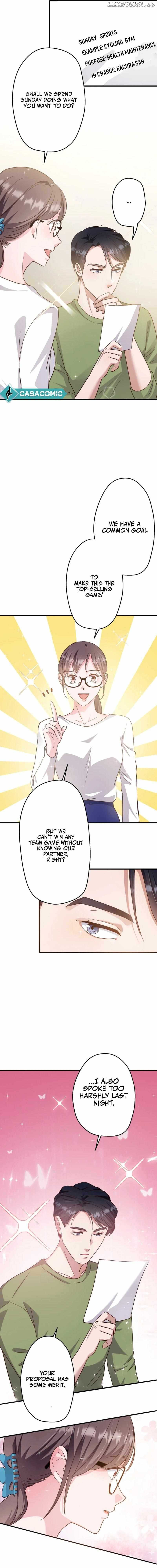 The Straight Laced Heir and the Secret Fake Love Marriage Chapter 8 - page 8