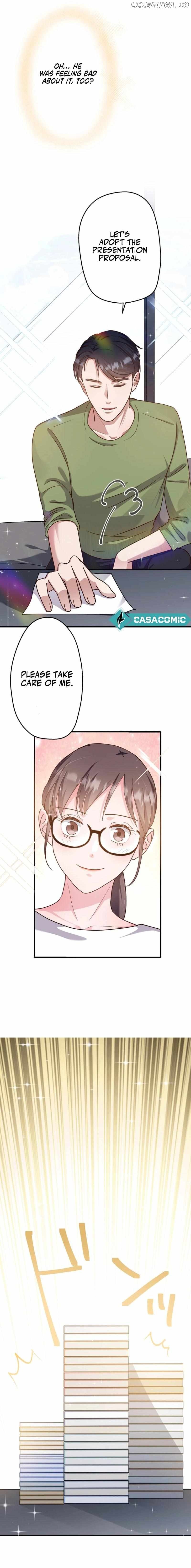 The Straight Laced Heir and the Secret Fake Love Marriage Chapter 8 - page 9