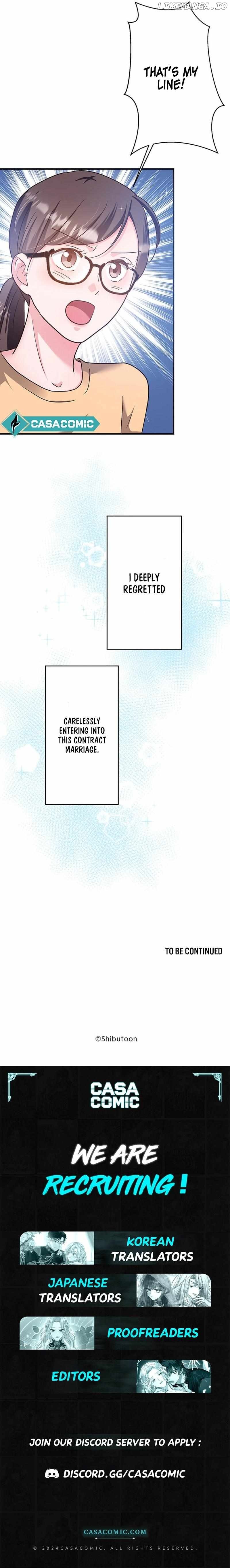 The Straight Laced Heir and the Secret Fake Love Marriage Chapter 7 - page 20