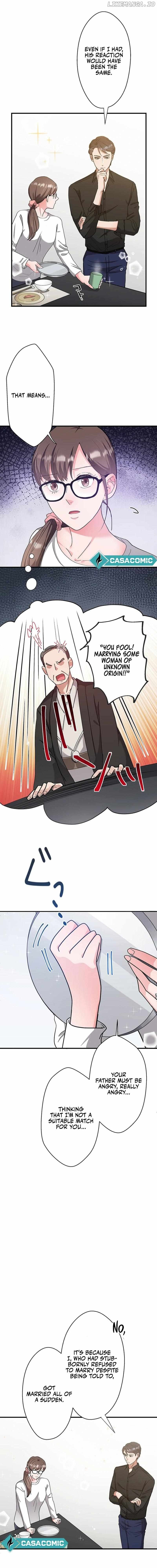 The Straight Laced Heir and the Secret Fake Love Marriage Chapter 7 - page 3