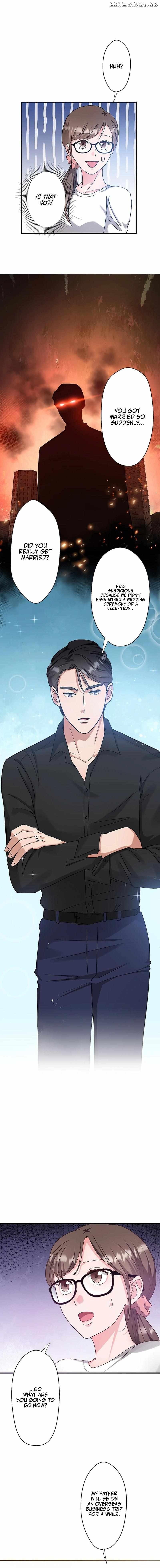 The Straight Laced Heir and the Secret Fake Love Marriage Chapter 7 - page 4