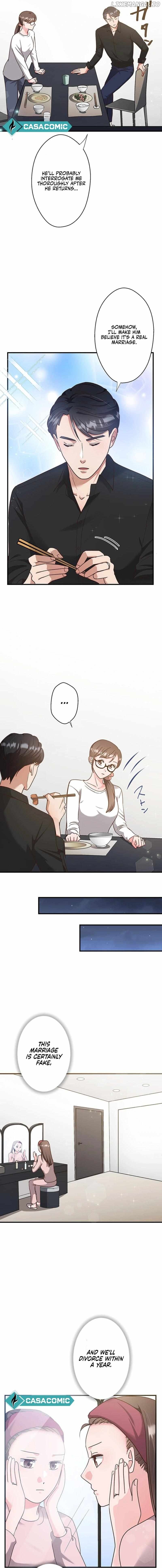 The Straight Laced Heir and the Secret Fake Love Marriage Chapter 7 - page 5