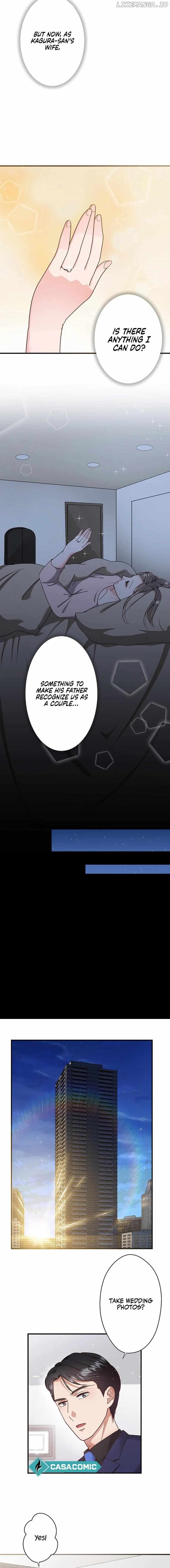 The Straight Laced Heir and the Secret Fake Love Marriage Chapter 7 - page 6