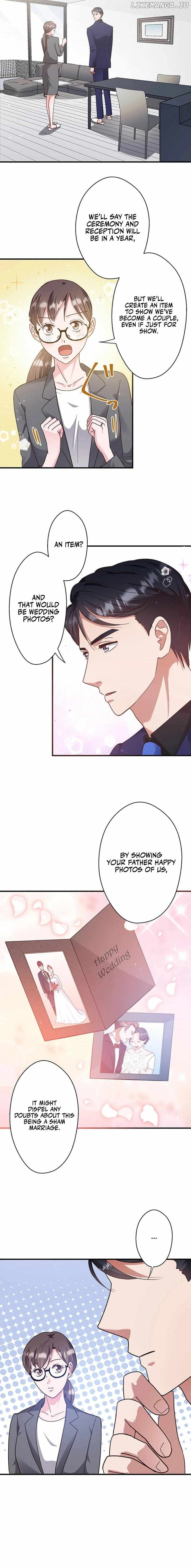 The Straight Laced Heir and the Secret Fake Love Marriage Chapter 7 - page 7
