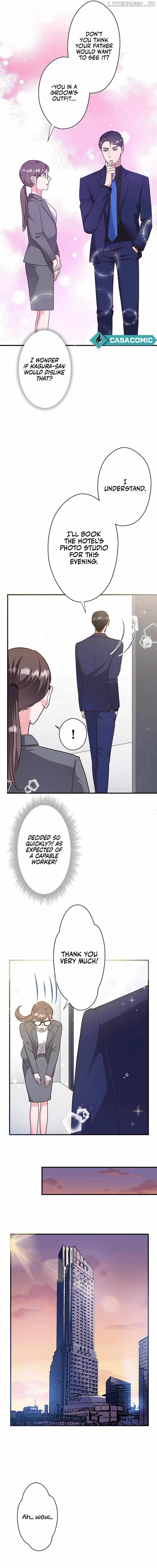 The Straight Laced Heir and the Secret Fake Love Marriage Chapter 7 - page 8