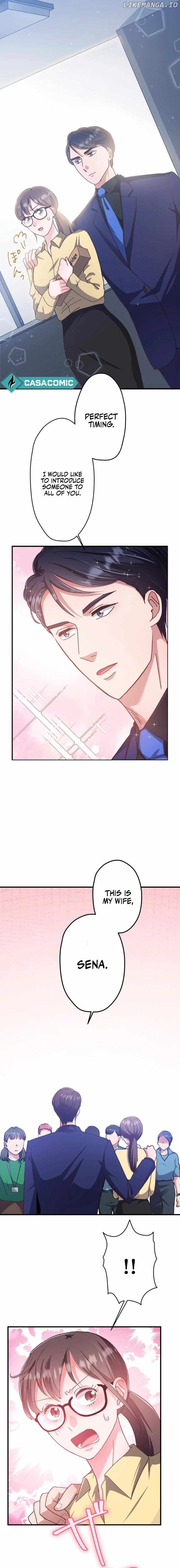 The Straight Laced Heir and the Secret Fake Love Marriage Chapter 6 - page 3