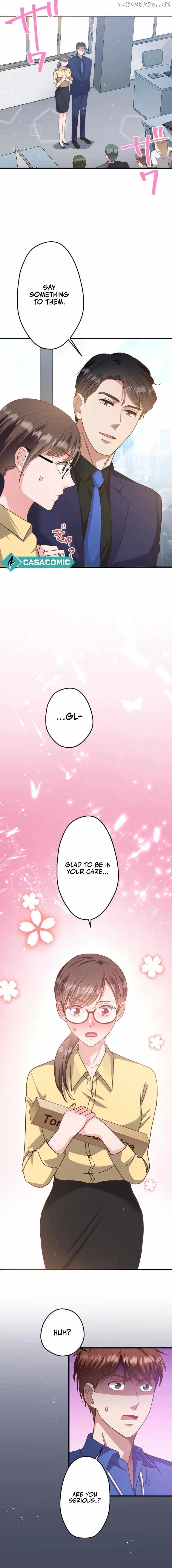 The Straight Laced Heir and the Secret Fake Love Marriage Chapter 6 - page 5