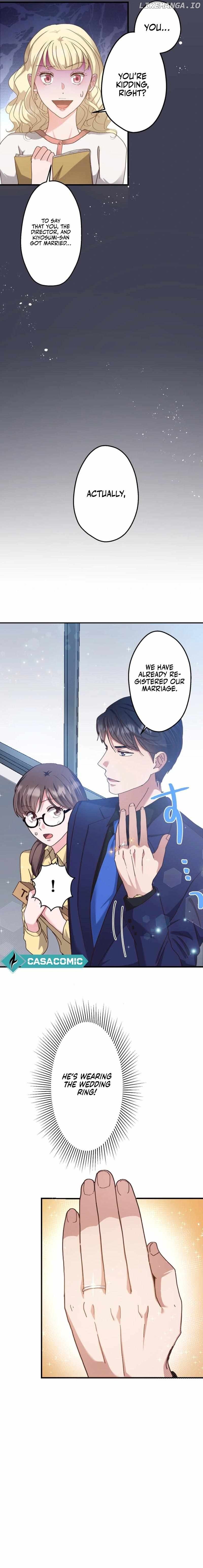 The Straight Laced Heir and the Secret Fake Love Marriage Chapter 6 - page 6
