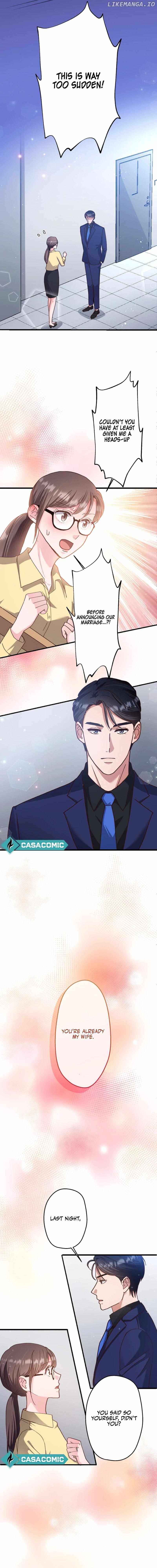 The Straight Laced Heir and the Secret Fake Love Marriage Chapter 6 - page 8